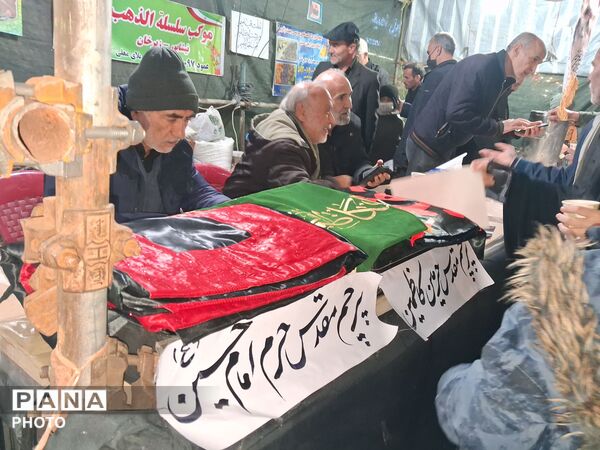 مراسمی باشکوه  به مناسبت  روز نوزدهم  شهادت رهبر معظم انقلاب