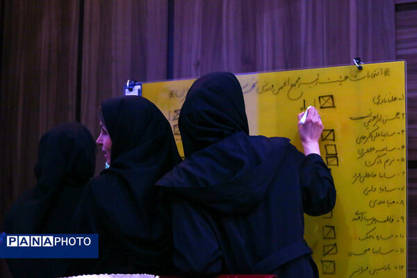 انتخابات هیات رئیسه انجمن‌های ورزشی دانش‌آموزی