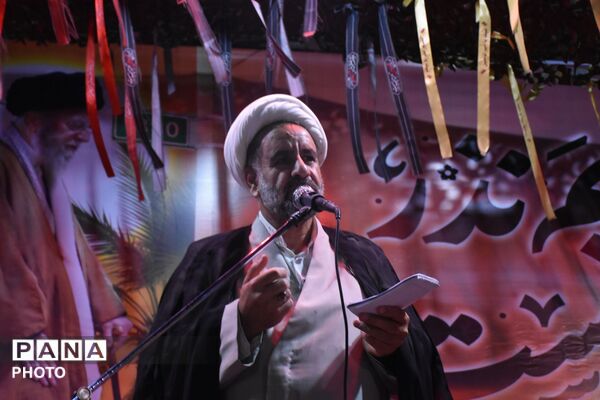 از کربلا تا میدان؛ پیمان خون ادامه دارد