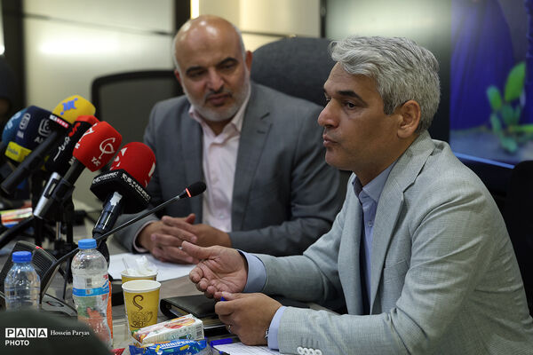 نشست خبری هفته ملی سالمندان