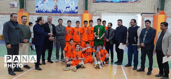 اختتامیه جام اقتدار فوتسال ناحیه ۷ مشهد مقدس