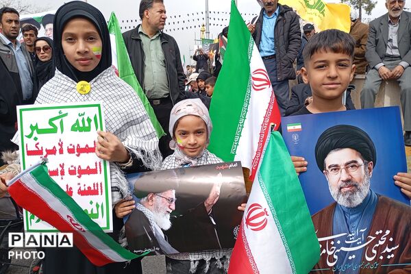 روز قدس با پویش کوله‌پشتی فرشته‌ها در شیراز