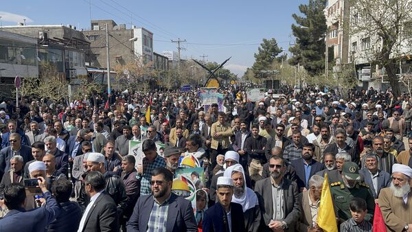 راهپیمایی روز قدس تربت جام