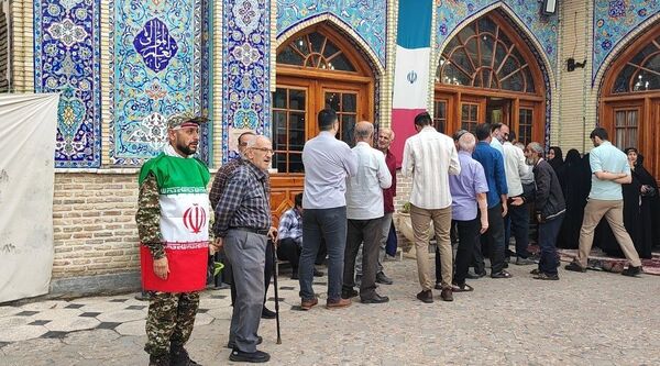حضور پرشور مردم گرگان در انتخابات ریاست‌جمهوری