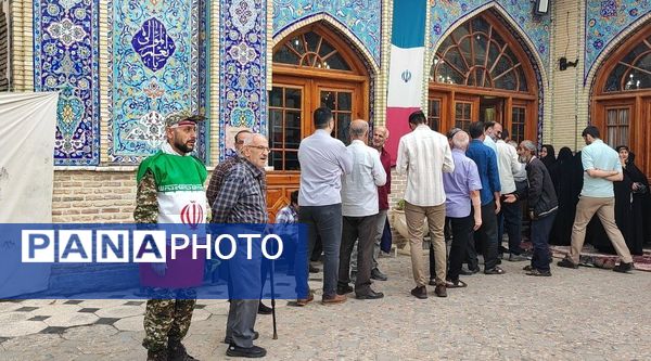 حضور پرشور مردم گرگان در انتخابات ریاست‌جمهوری