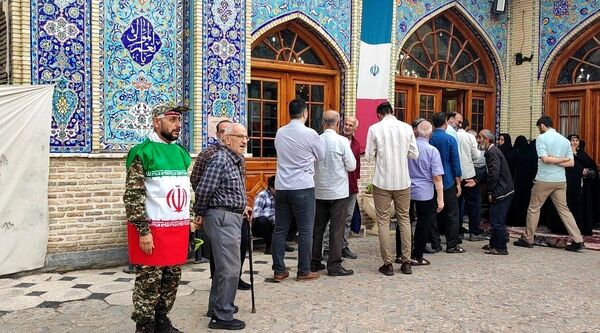 حضور پرشور مردم گرگان در انتخابات ریاست‌جمهوری