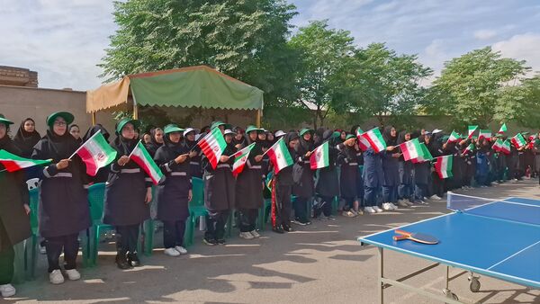 المپیاد ورزشی درون مدرسه در مدارس شهرستان ورامین