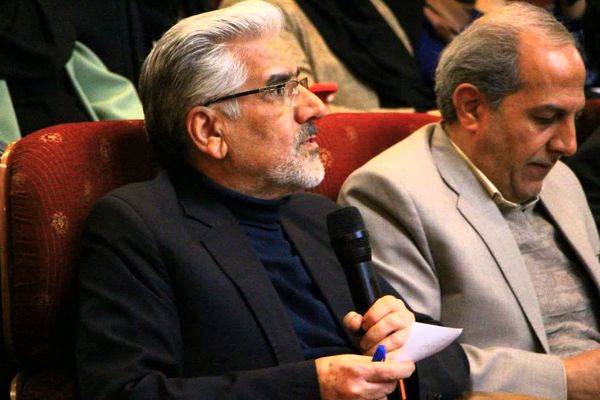 نشست خبری مدیرکل شرکت آب منطقه ای استان یزد ویژه دهه فجر