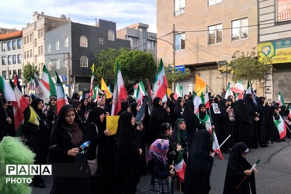 گردهمایی بانوان سرزمین ایران 