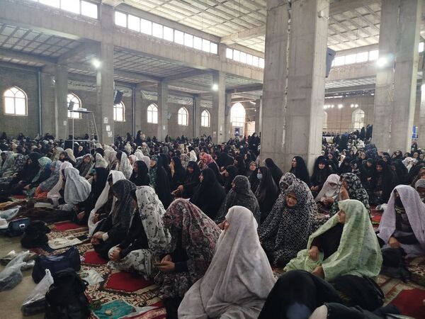  نماز  عبادی سیاسی جمعه در آخرین هفته آذر ماه 