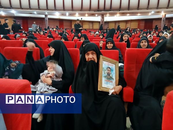 گرامیداشت شهدای اقتدار جنگ ۱۲ روزه در تبادکان