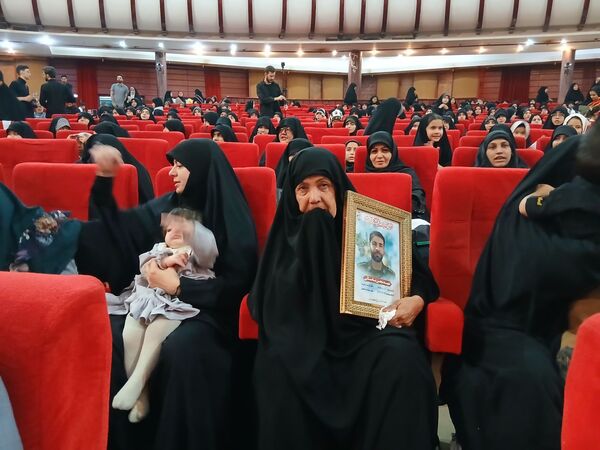 گرامیداشت شهدای اقتدار جنگ ۱۲ روزه در تبادکان