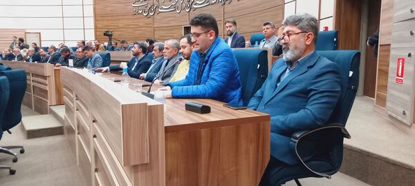 برگزاری جلسه شورای اداری استان با حضور استاندار خراسان شمالی