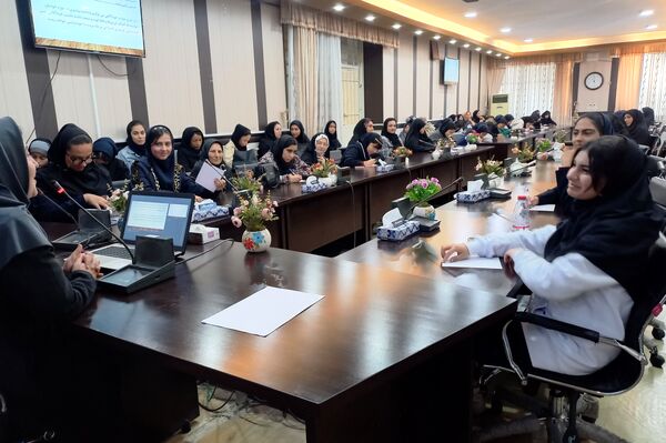 توانمندسازی همیار مشاوران مدارس ناحیه ۳ شیراز