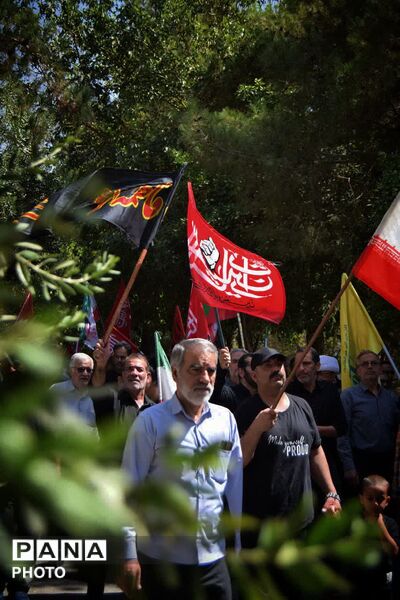 لبیک از دور؛ حماسه حضور جاماندگان اربعین در اردکان
