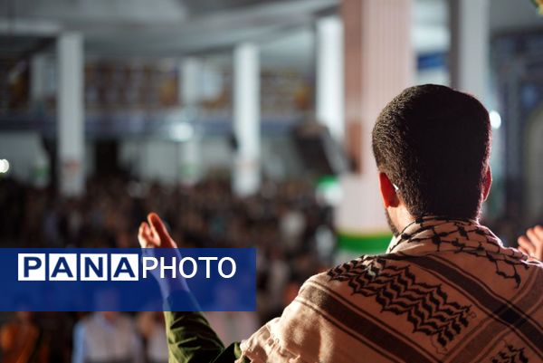 یادواره شهدای شهرستان قلعه‌گنج و ششمین سالگرد شهادت حاج‌قاسم سلیمانی