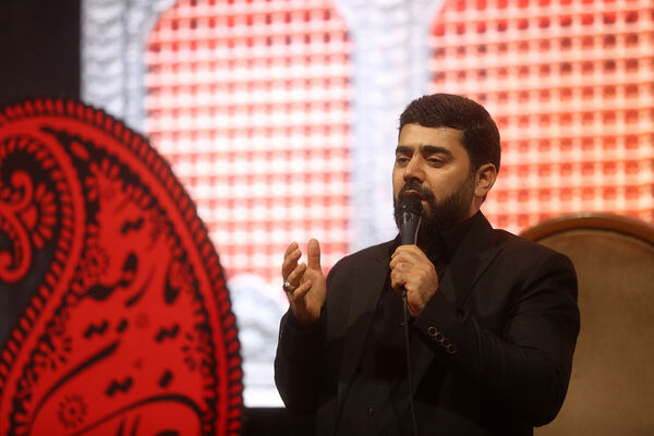 عزاداری شهادت دختر سه ساله امام حسین(ع) در قم