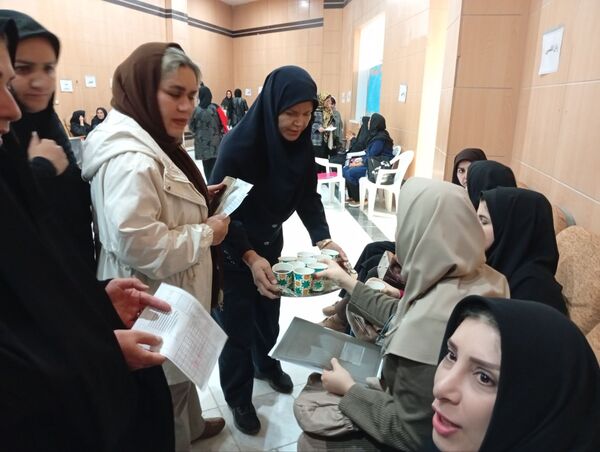 اولین جلسه بیلان هشدار  دبیرستان وکیلی ۹ در نیشابور