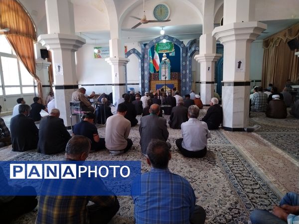 نماز جمعه در خلیل آباد