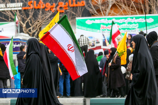 راهپیمایی 22 بهمن ۱۴۰۴ - تهران (۲)