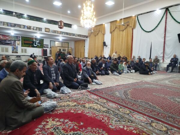 مراسم میلاد امام حسن مجتبی (ع) در کاشمر