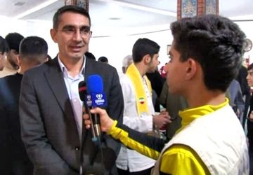 اعتکاف دانش آموزی جلوه از معنویت نسل نوجوان است