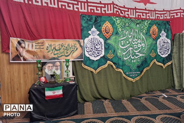 جشن بندگی دانش‌آموزان مدارس منطقه پردیس
