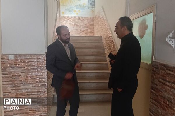 بازدید کارشناسان اداره کل آموزش و پرورش شهرستانهای استان تهران از کانون شهید رجایی شهرری