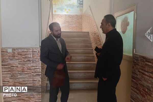 بازدید کارشناسان اداره کل آموزش و پرورش شهرستانهای استان تهران از کانون شهید رجایی شهرری