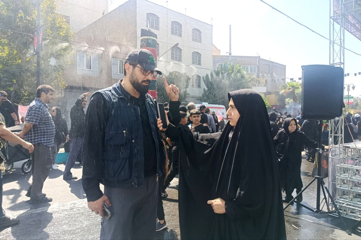 حضور نوجوانان در راهپیمایی اربعین، پیام قدرتمندی به جهان است