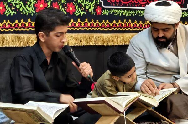  جلسات هفتگی صراط الحمید در دبیرستان بعثت  
