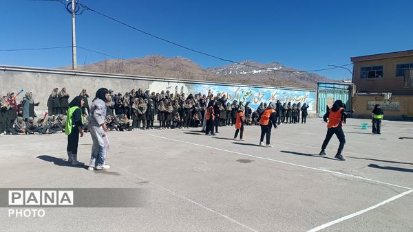 اختتامیه فینال جام اقتدار در شهرستان کیار 