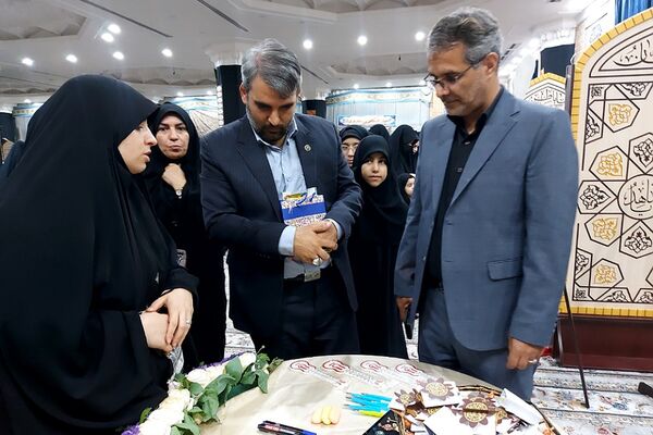 اجتماع بزرگ دختران عاشورایی منطقه 