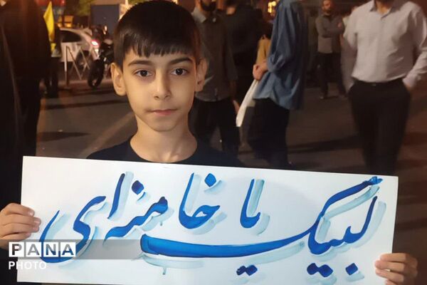 شور و حماسه مردمی در شهرستان شهید پرور قرچک در صدو ششمین شب از تجمعات مردمی 