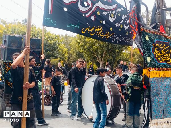 عزاداری تاسوعای حسینی در امامزاده سید معصوم(ع) قم
