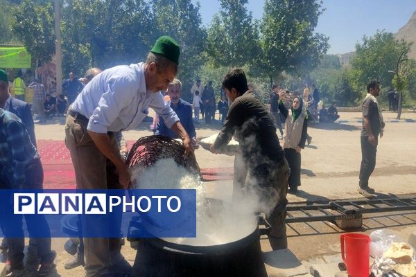 مراسم عید بزرگ سعید غدیر خم در شهر بار 