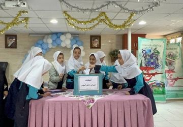 برگزاری شورای دانش آموزی در دبستان قدس