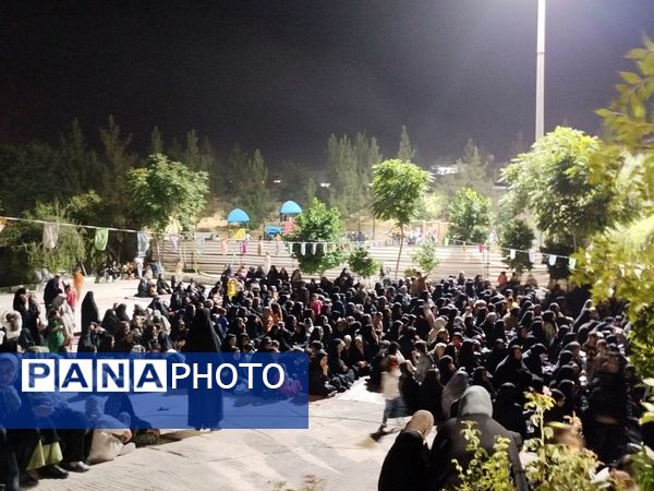 مراسم گرامیداشت سرداران شهید حمله تروریستی رژیم صهیونسیتی 