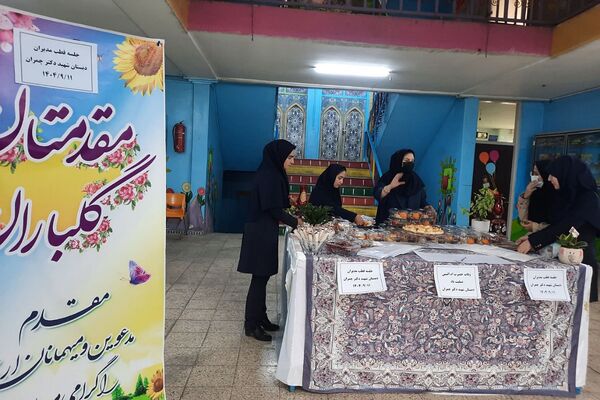 جلسه قطبی مدیران ابتدایی در دبستان شهید دکتر چمران ناحیه دو شهرری 