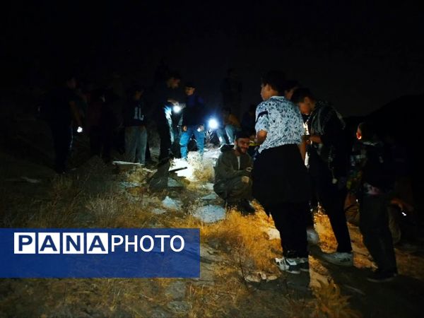 اردوی متفاوت چدر دل طبیعت