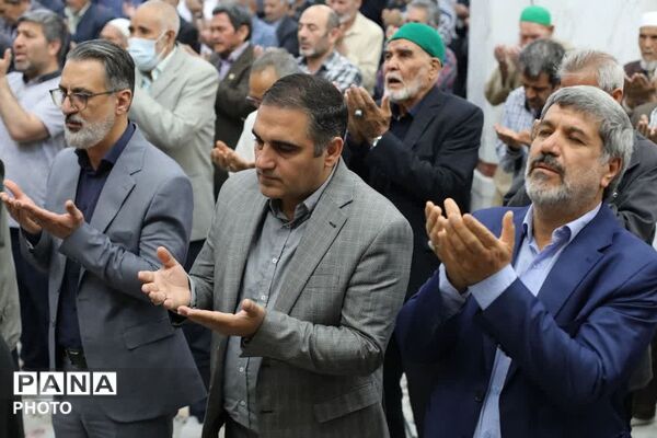 شکوه حضور در نمازجمعه باقرشهر و کهریزک 