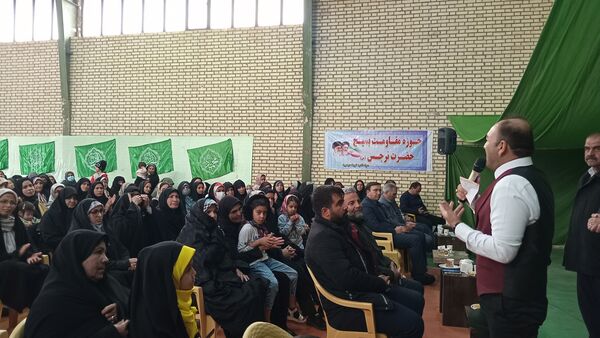جشن بزرگ میلاد کوثر در جلگه رخ