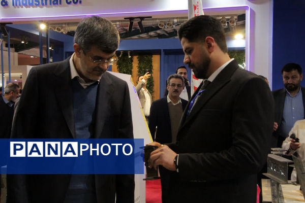 افتتاح نمایشگاه فناوری‌های معدنی در یزد