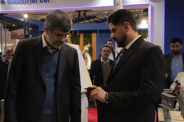 افتتاح نمایشگاه فناوری‌های معدنی در یزد