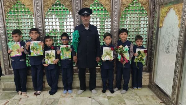 برگزاری جشن قرآن دانش‌آموزان دوم دبستان حضرت قاسم ابن الحسن (ع) 
