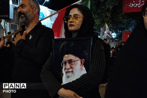 شور حسینی در تجمعات مردمی بجنورد