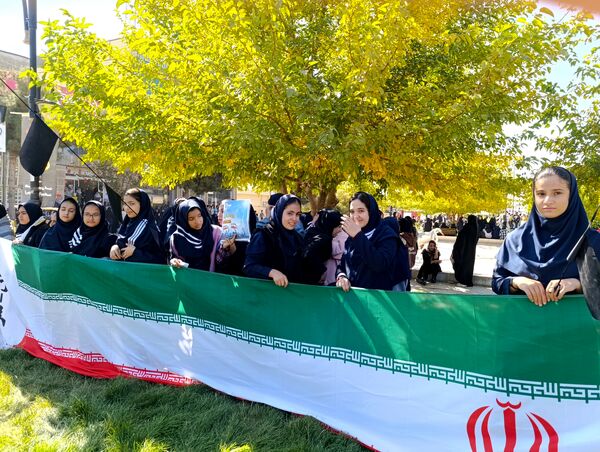 راهپیمایی یوم الله ۱۳ آبان در قادرآباد