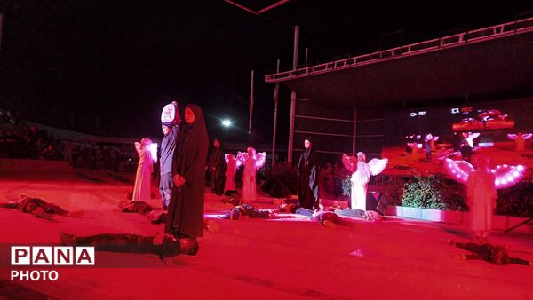 برگزاری نمایش «سردار سایه‌ها» در کهن‌شهر سامن
