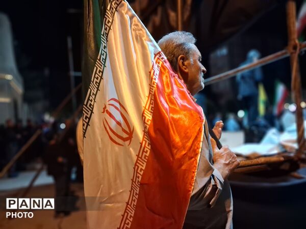 اجتماعات شبانه در حسینیه شهدای شهر بار نیشابور  