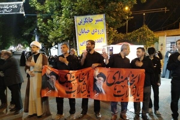  انتظار مردمانی پرشور، برای آخرین دیدار از قائد شهید امت